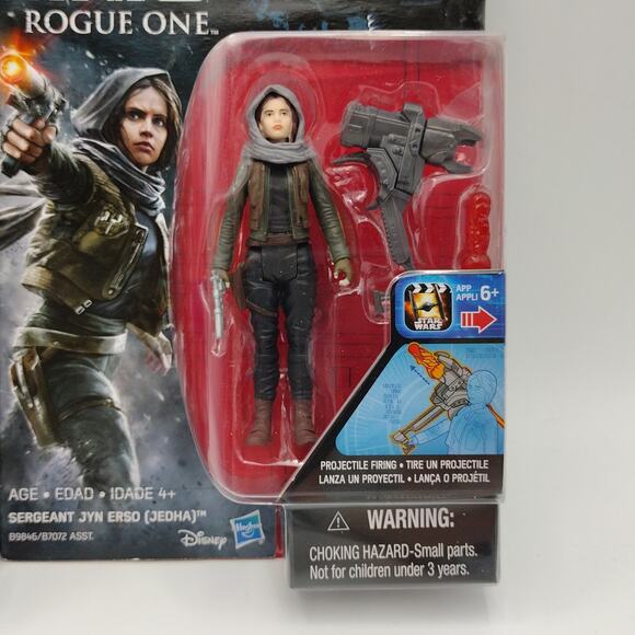 Star Wars Action Figure Lot Jyn Erso Constable Zuvio Imperial Ground Crew NEW - Picture 4 of 4
